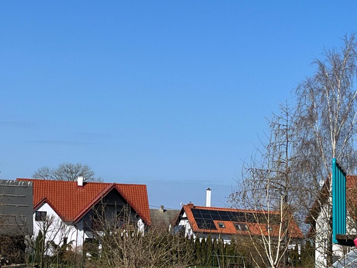Sloneczny Wodnik Leilighet Braniewo Eksteriør bilde