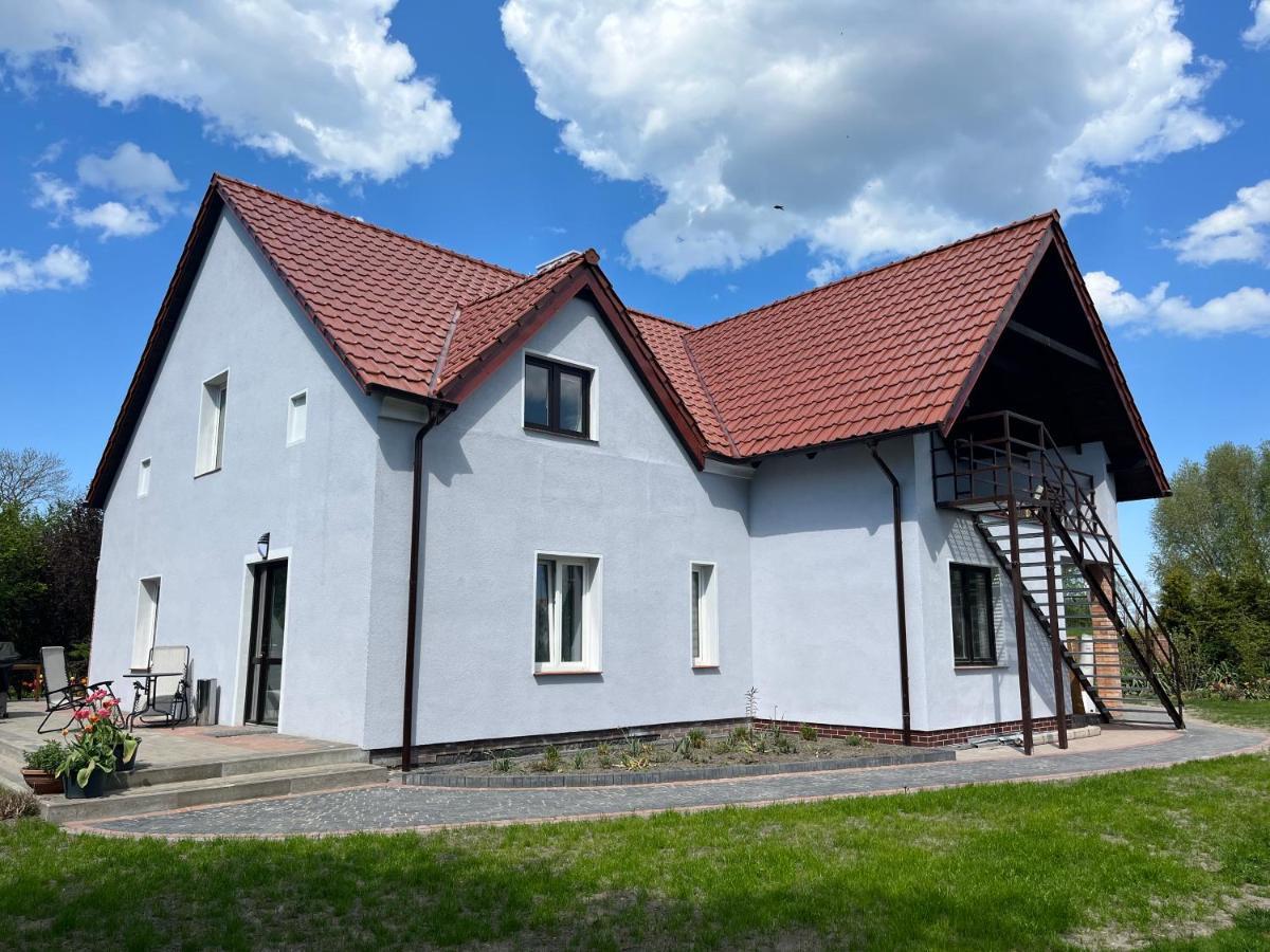 Sloneczny Wodnik Leilighet Braniewo Eksteriør bilde