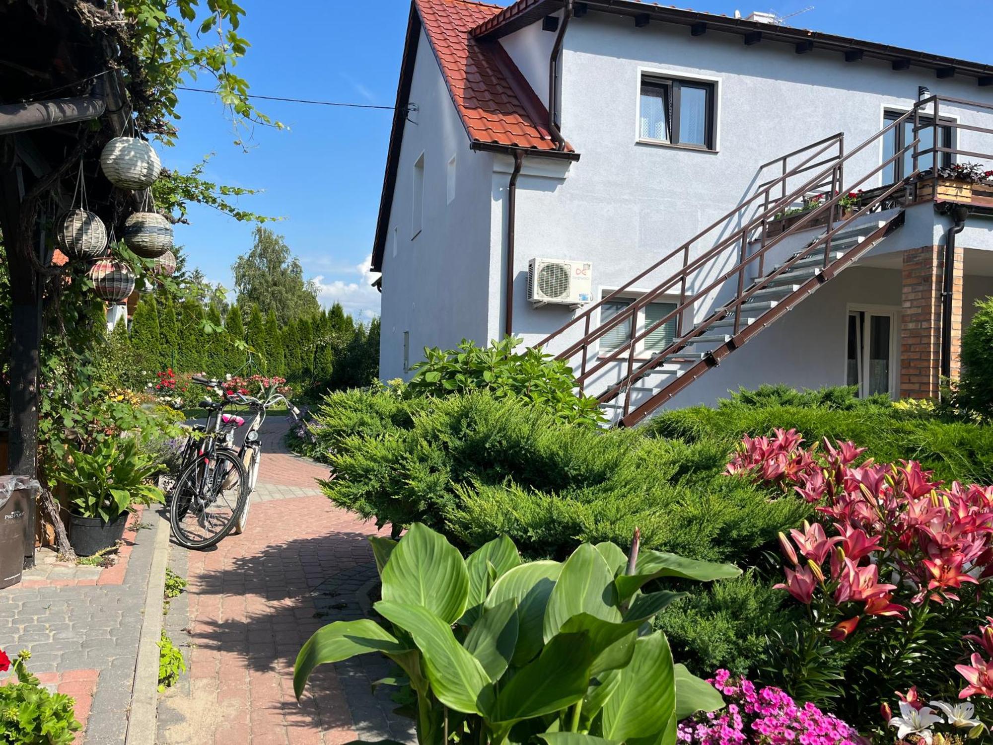 Sloneczny Wodnik Leilighet Braniewo Eksteriør bilde