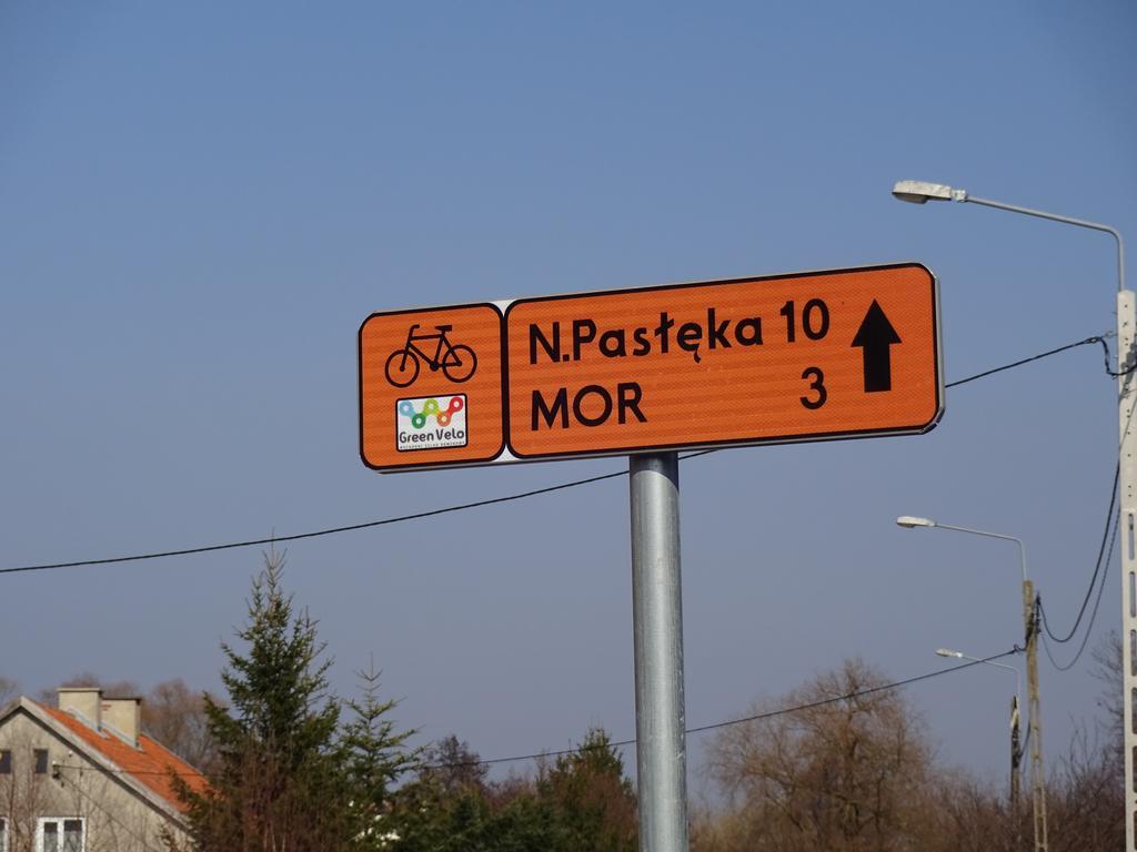 Sloneczny Wodnik Leilighet Braniewo Eksteriør bilde